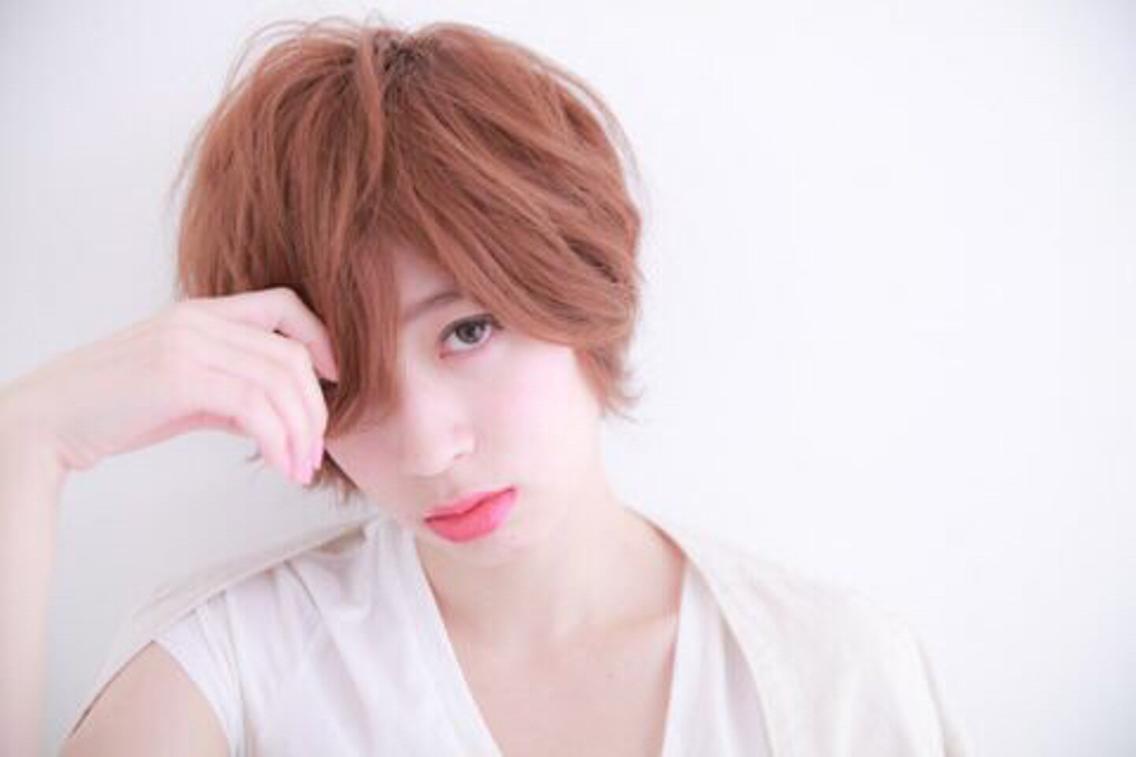 ショート 岸川 恭子のヘアスタイル