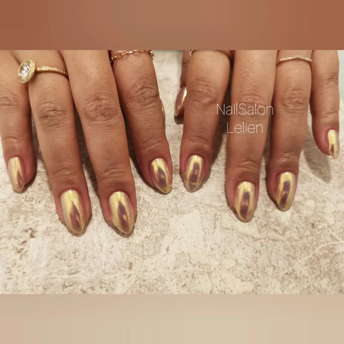 💅ミラーネイル🌿(オフ&丁寧なケア込み♪)の写真
