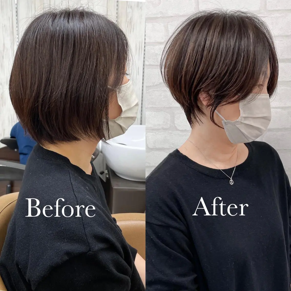 ショート ショートヘア 松尾 祐輝のヘアスタイル