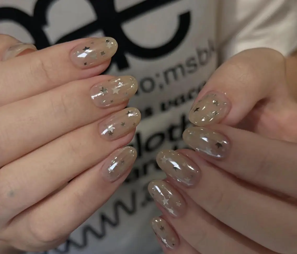 ネイル ハンドネイル 🎀 KiKi_nailのネイルデザイン