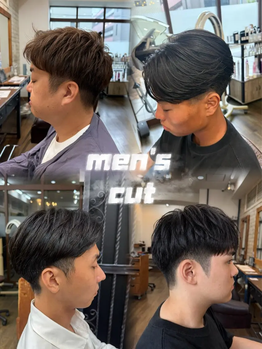 メンズ カット ティセラ/ カットモデル募集中のヘアスタイル