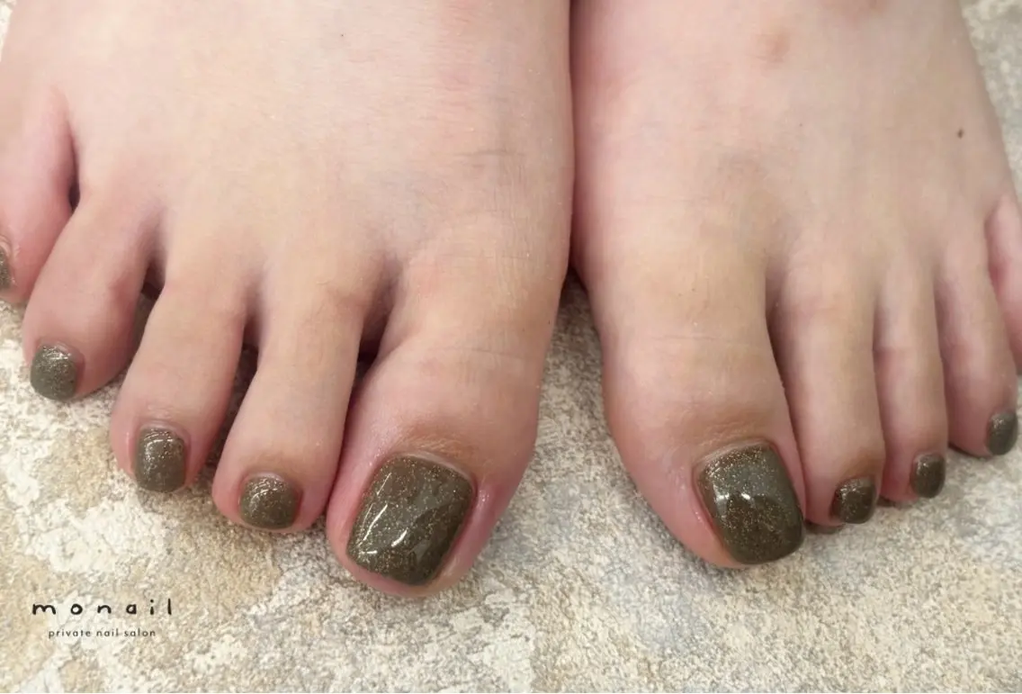 ネイル フットネイル nail salon monailのネイルデザイン