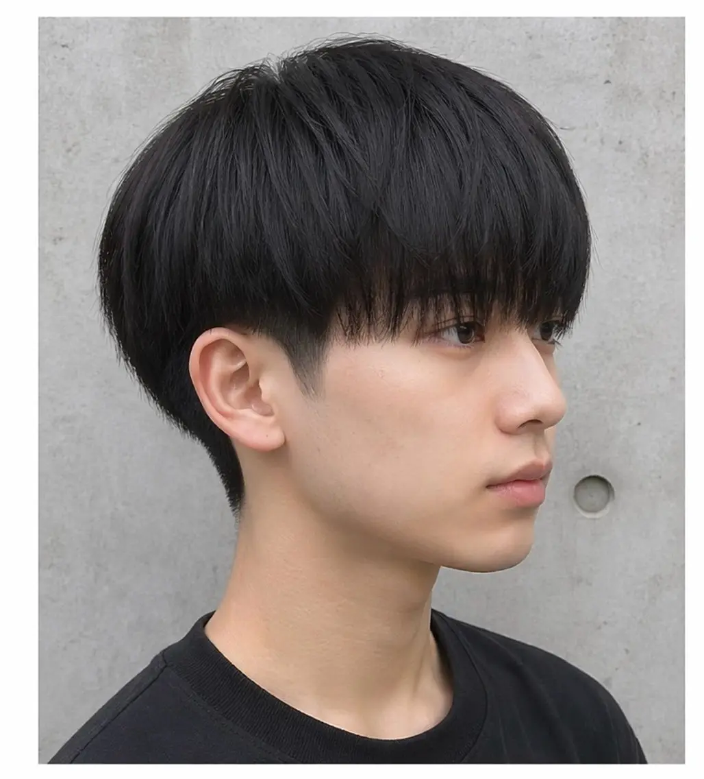メンズ マッシュ 吉田 隼翔/PERCUTのヘアスタイル