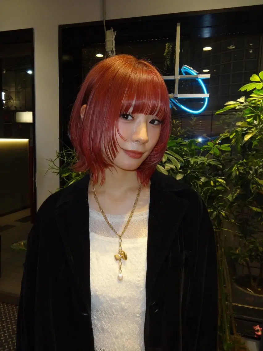 ショート ヘアカラー canna ★ayumiのヘアスタイル
