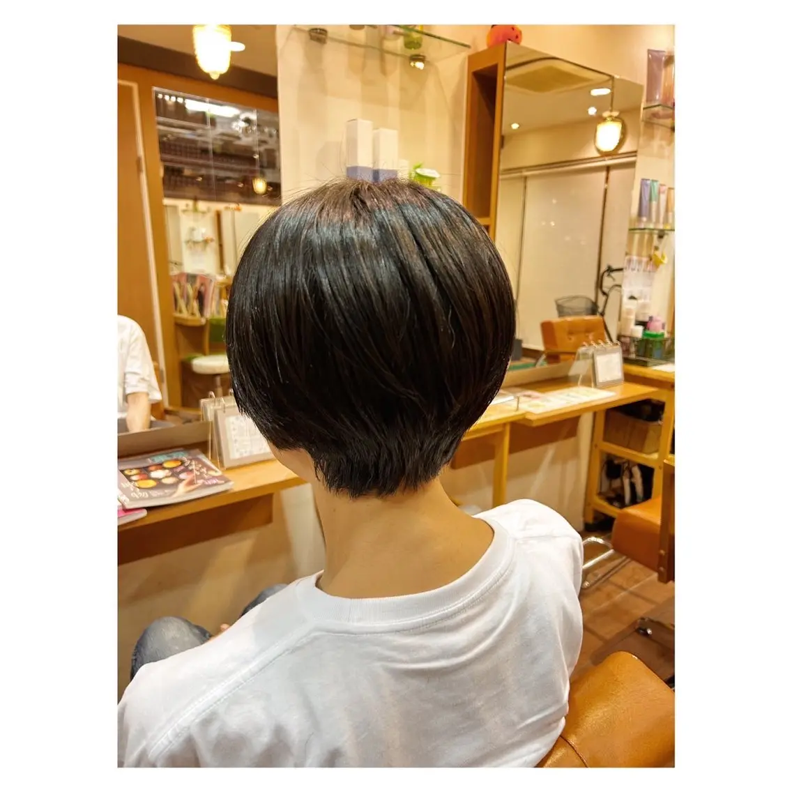 ショート ショートヘア 三澤 瑠花のヘアスタイル