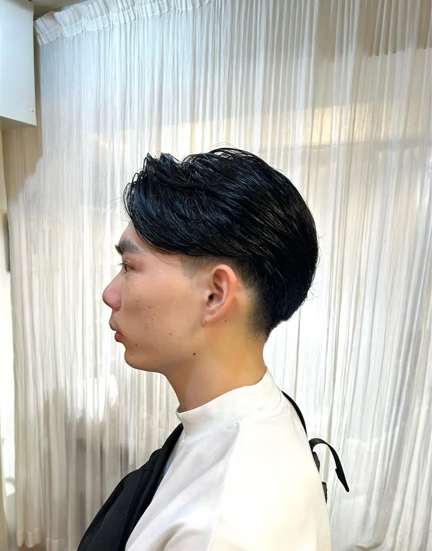 ショート メンズ Masaki レイヤーカットのヘアスタイル