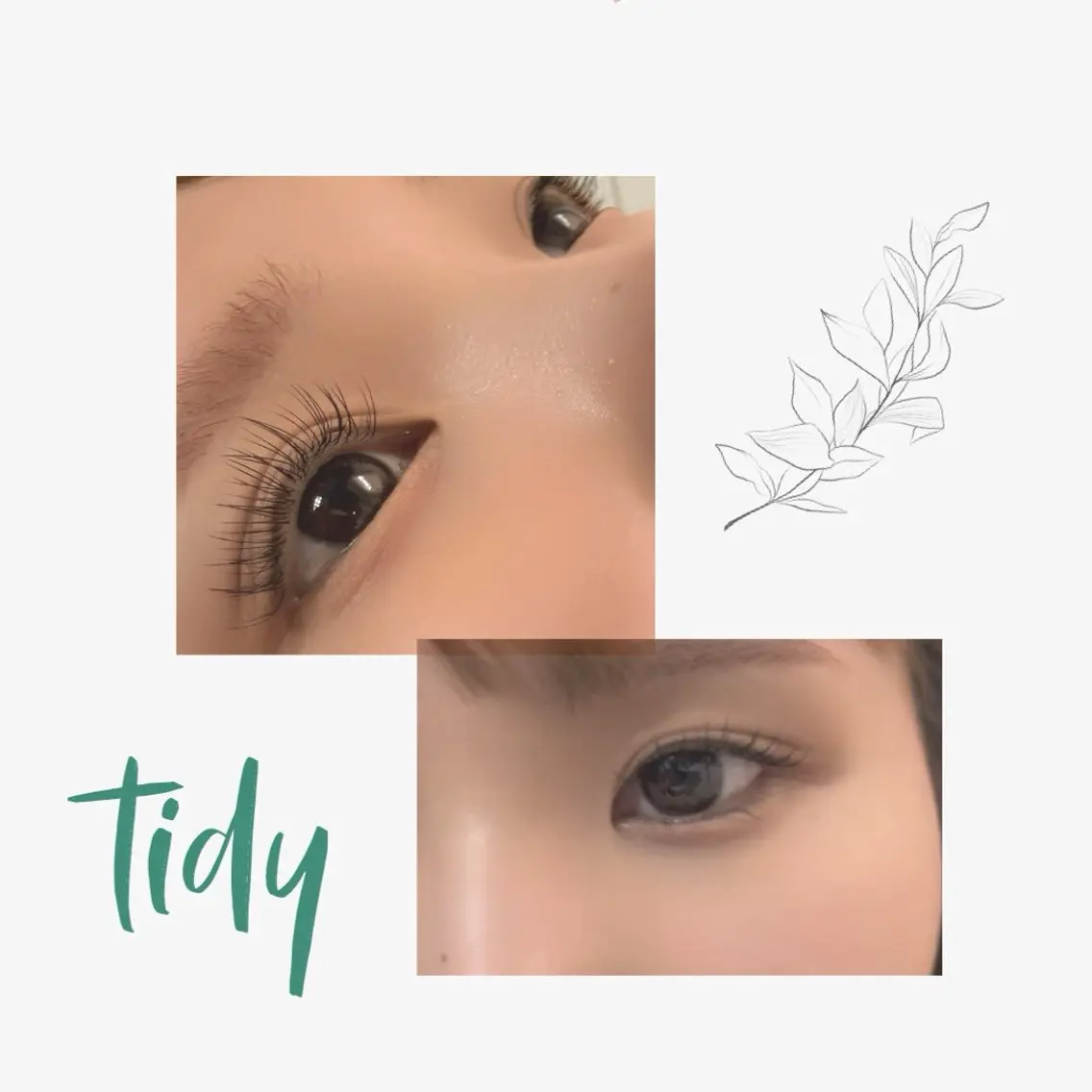 マツエク・マツパ マツエク tidy🪽🫧 eyelash🩵のマツエク・マツパデザイン