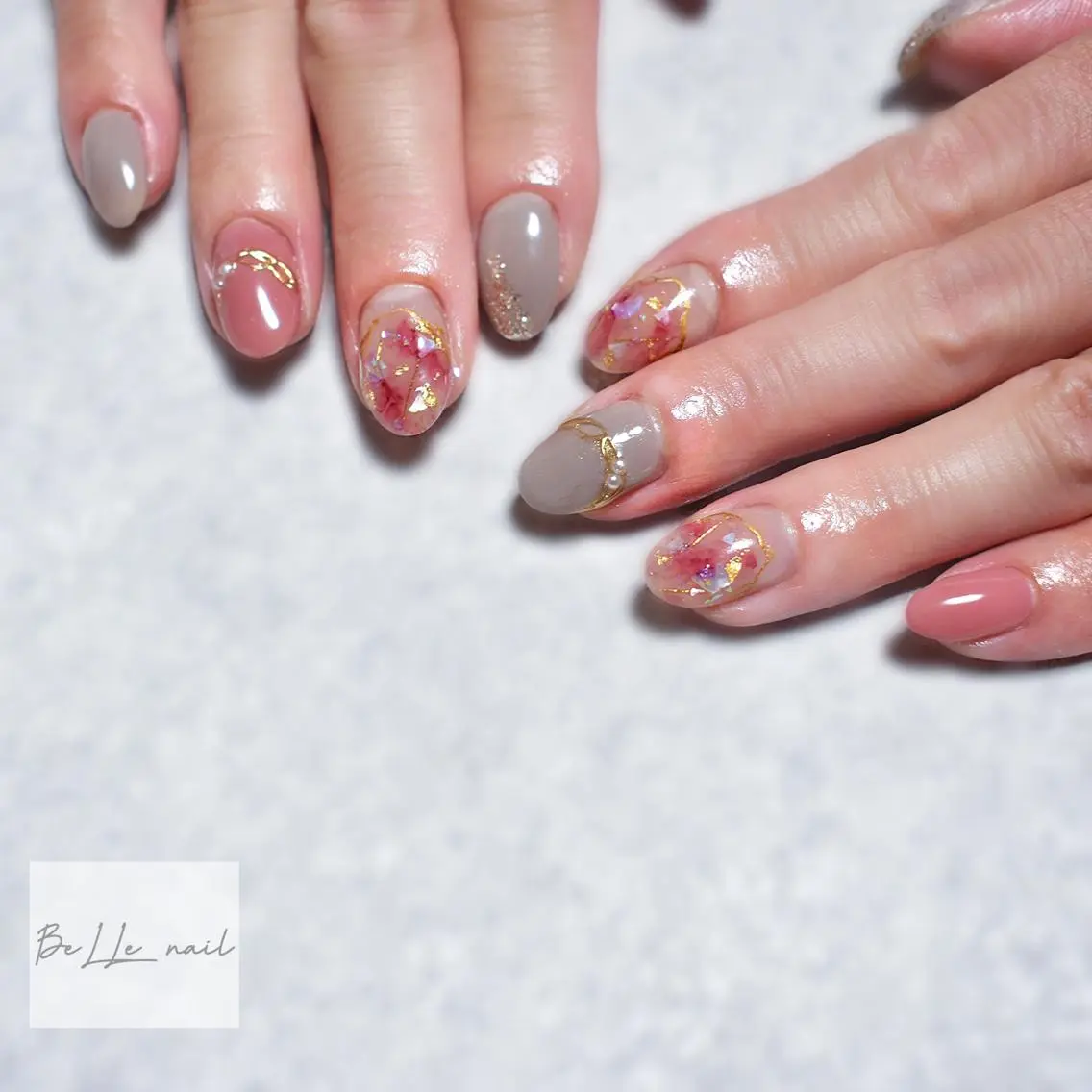 ネイル BeLLe nailのネイルデザイン