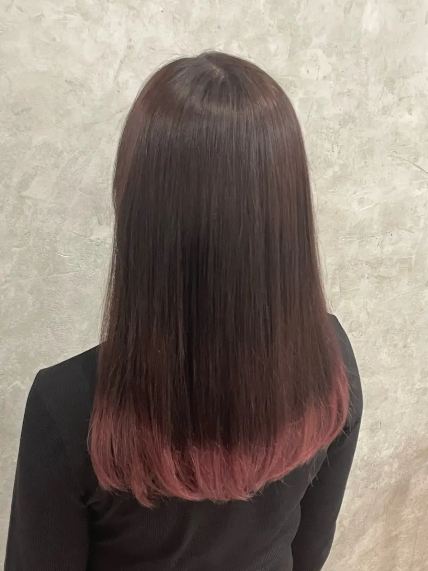 ロング ヘアカラー NE/LO 🦋 みか 🦋のヘアスタイル