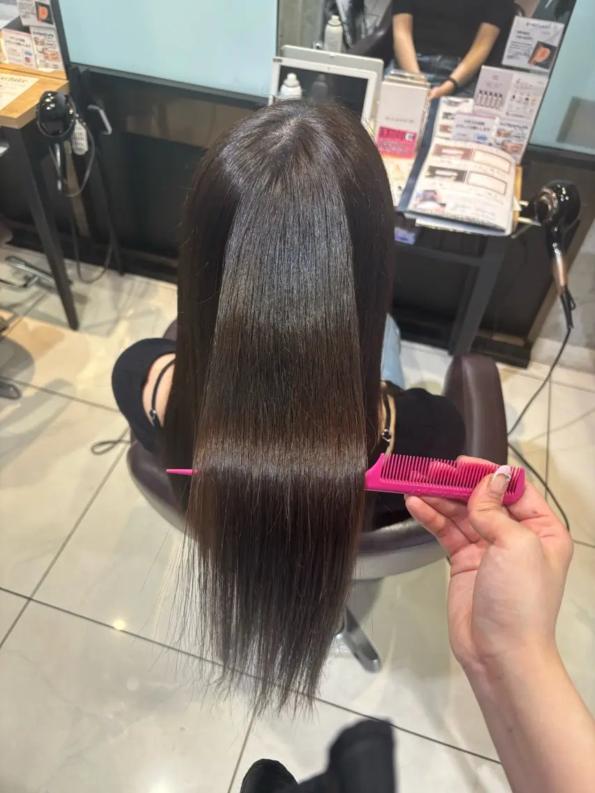 ロング カラー ヘアカラー 透明感ダブルカラー/ レイヤー💕miyuのヘアスタイル