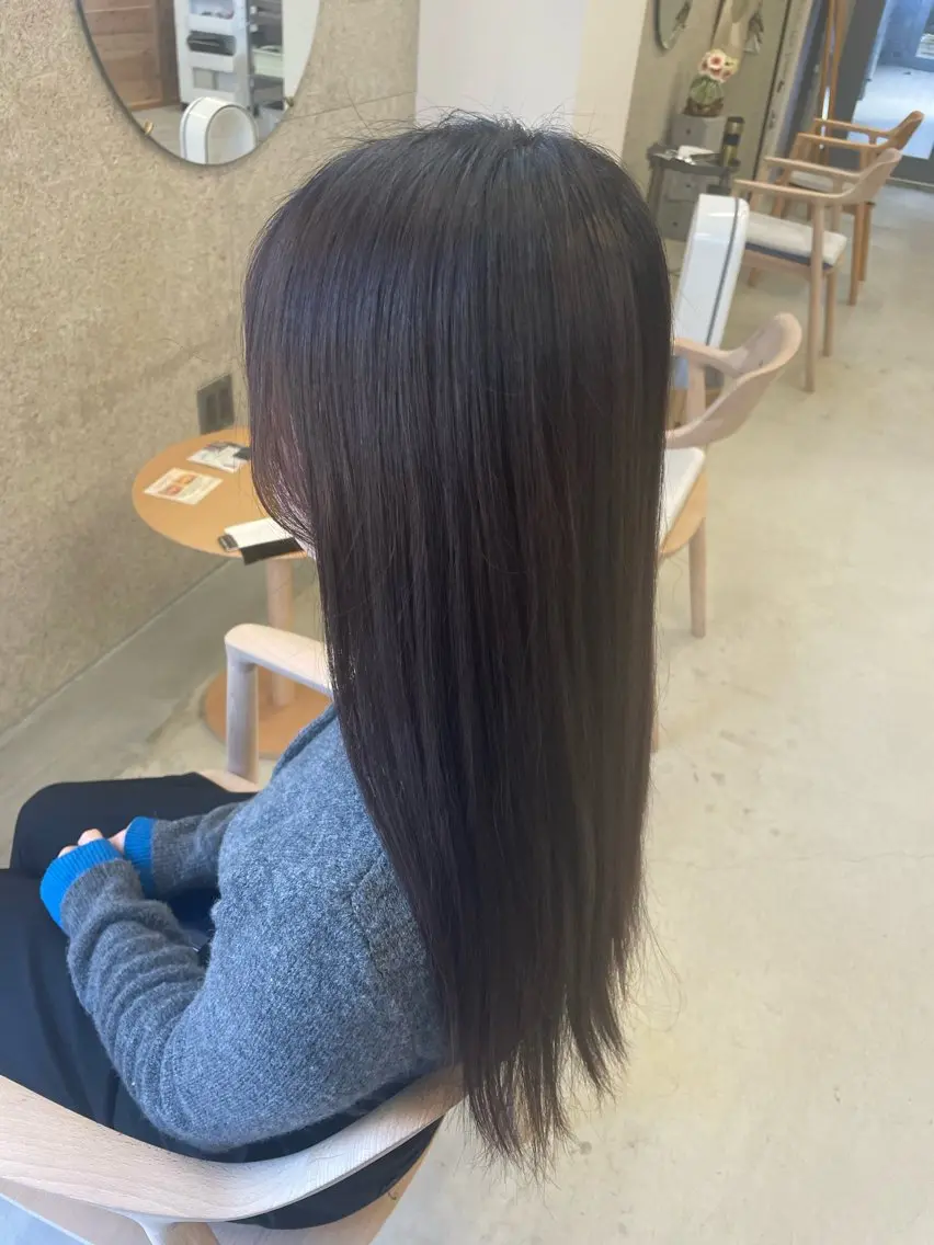 ロング ヘアカラー トリートメント SiLO/ mahiroのヘアスタイル