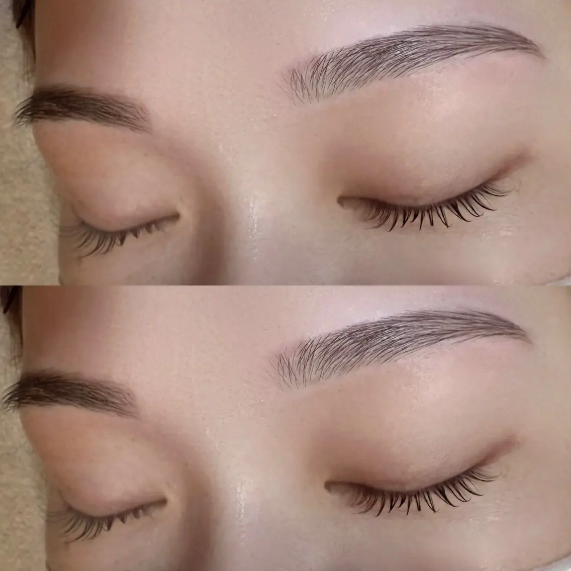 眉毛waxの写真