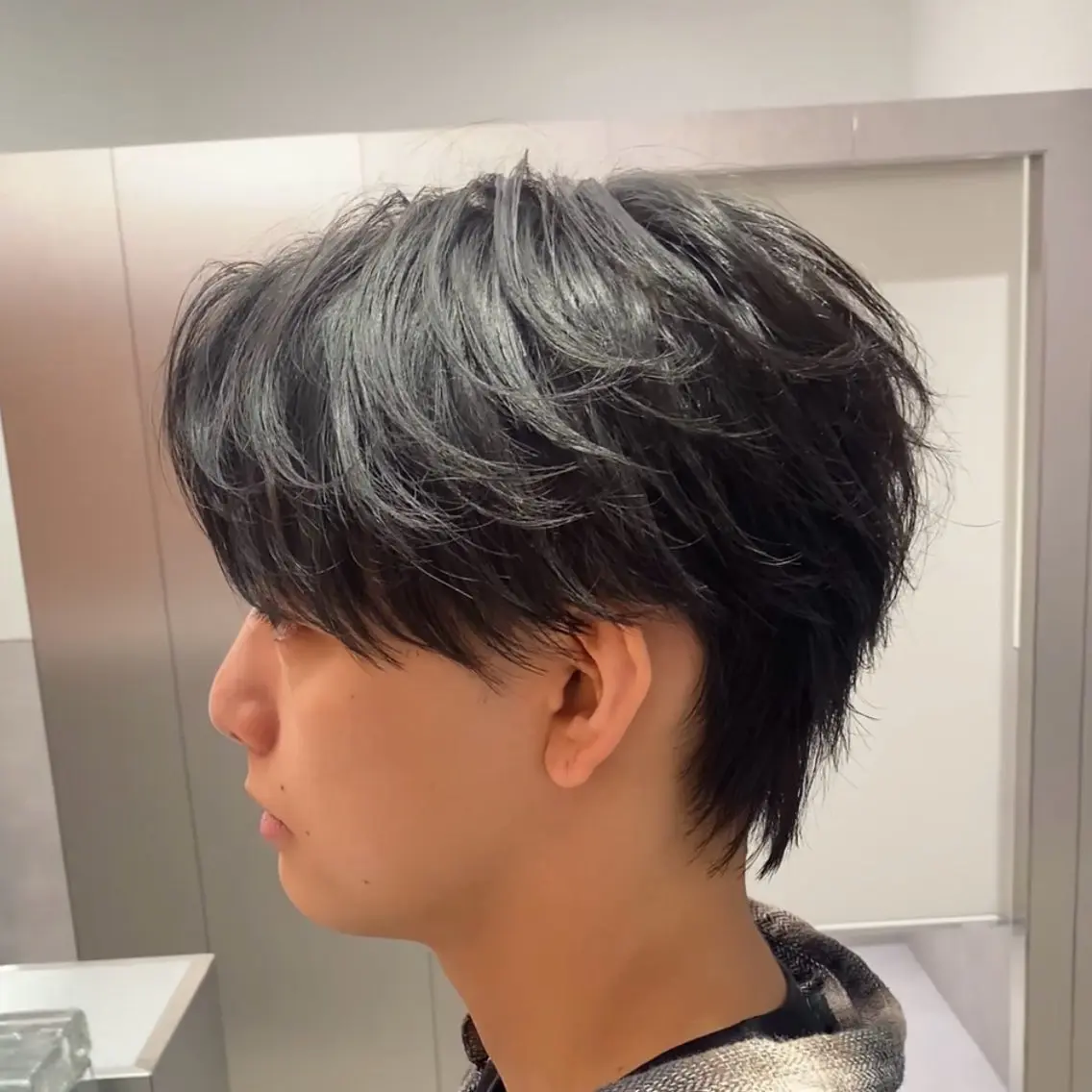 【激安セール✨】メンズカット+フェザーパーマの写真