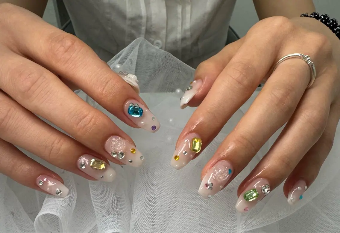 ネイル Purasia. ウダのネイルデザイン