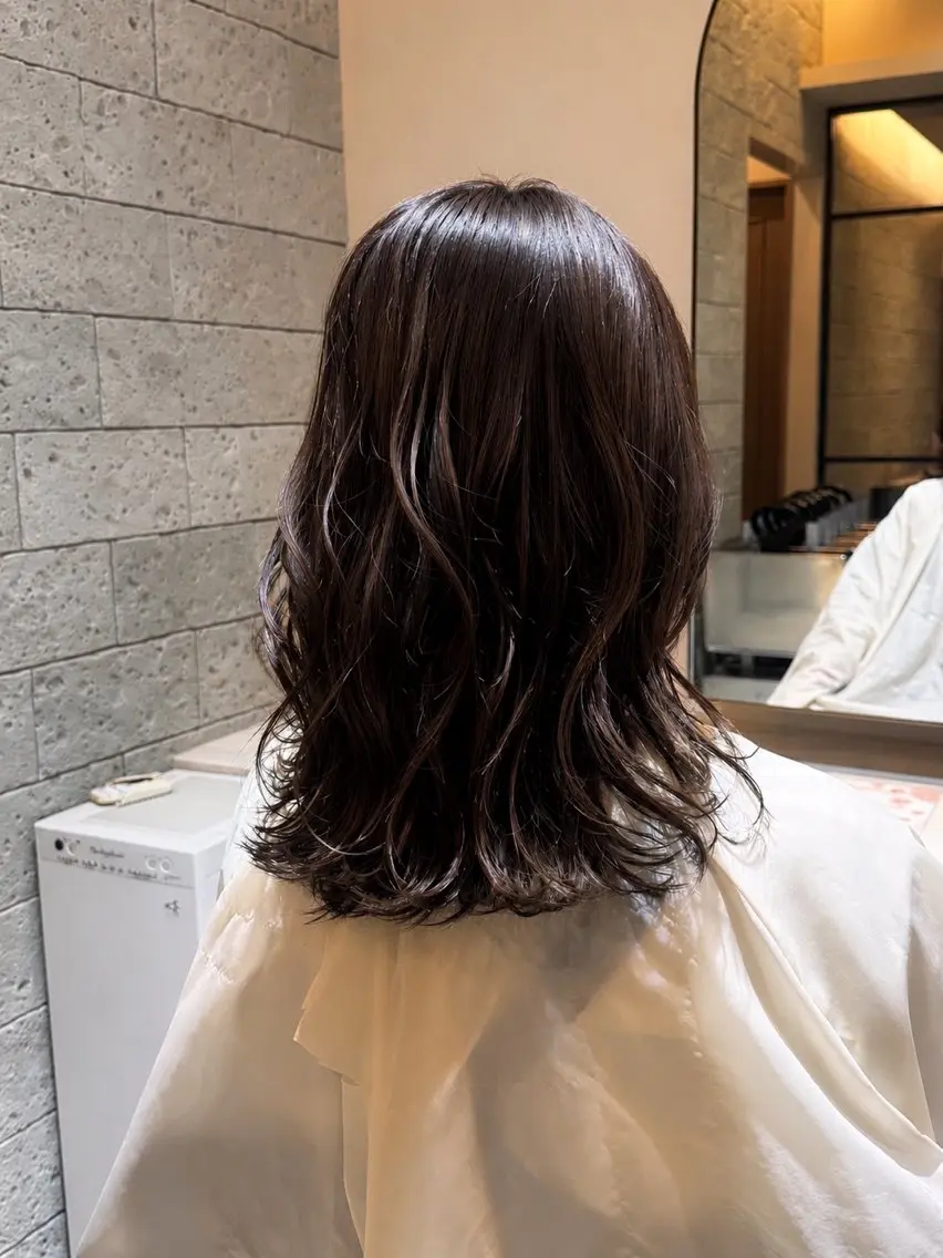セミロング トリートメント アトリエMIHO 吉川のヘアスタイル