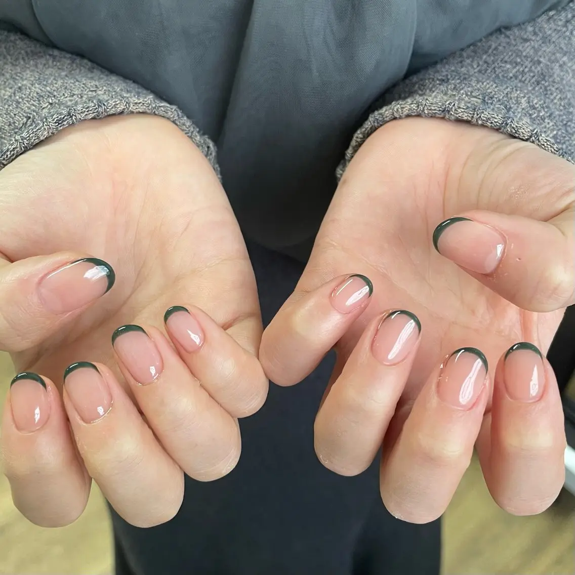 ネイル シンプルネイル ハンドネイル Ann nailのネイルデザイン