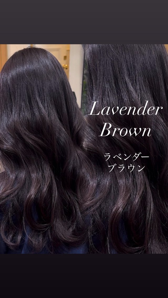【✂️顔周りメンテ含む✂️】透明感カラー✖️内部補修トリートメント🌟※ベージュ、オリーブ、グレージュ、ミントカラーなどの写真