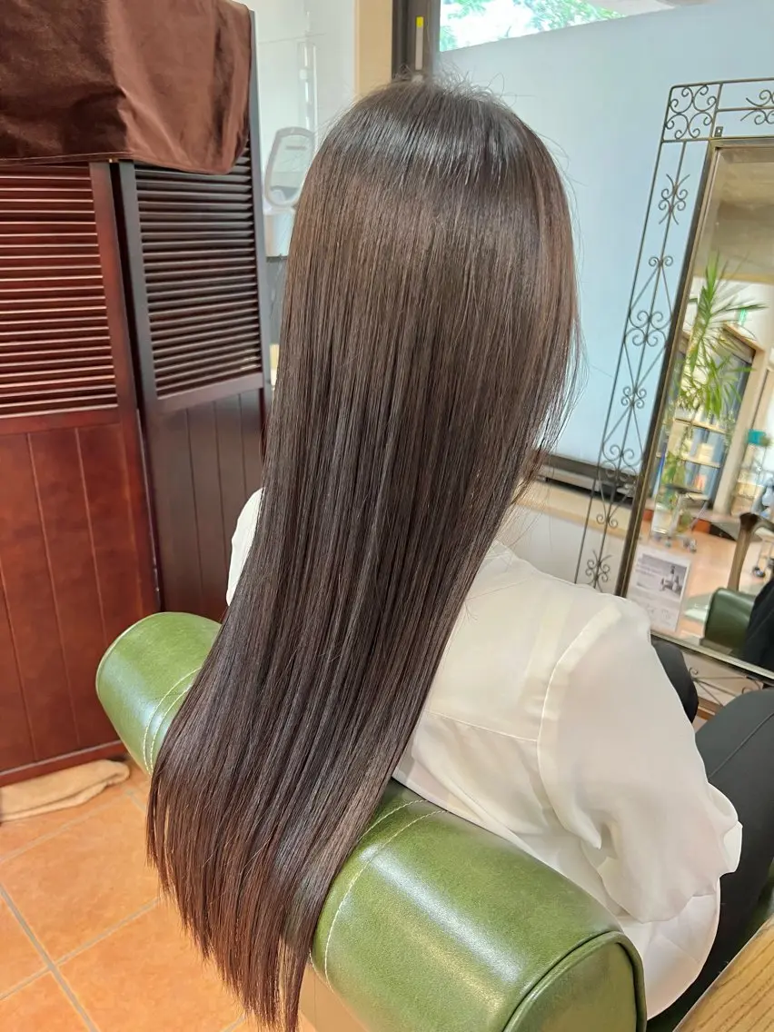 ロング トリートメント 石井 佑樹のヘアスタイル