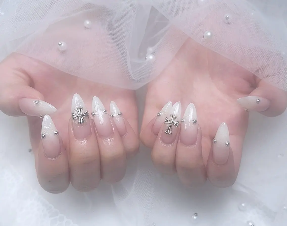 ネイル ハンドネイル ╹◡╹MimoEye lash🌻Nailのマツエク・マツパデザイン