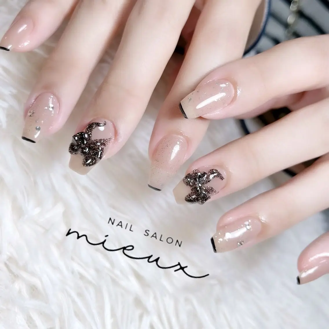 ネイル ハンドネイル nailsalon mieuxのネイルデザイン