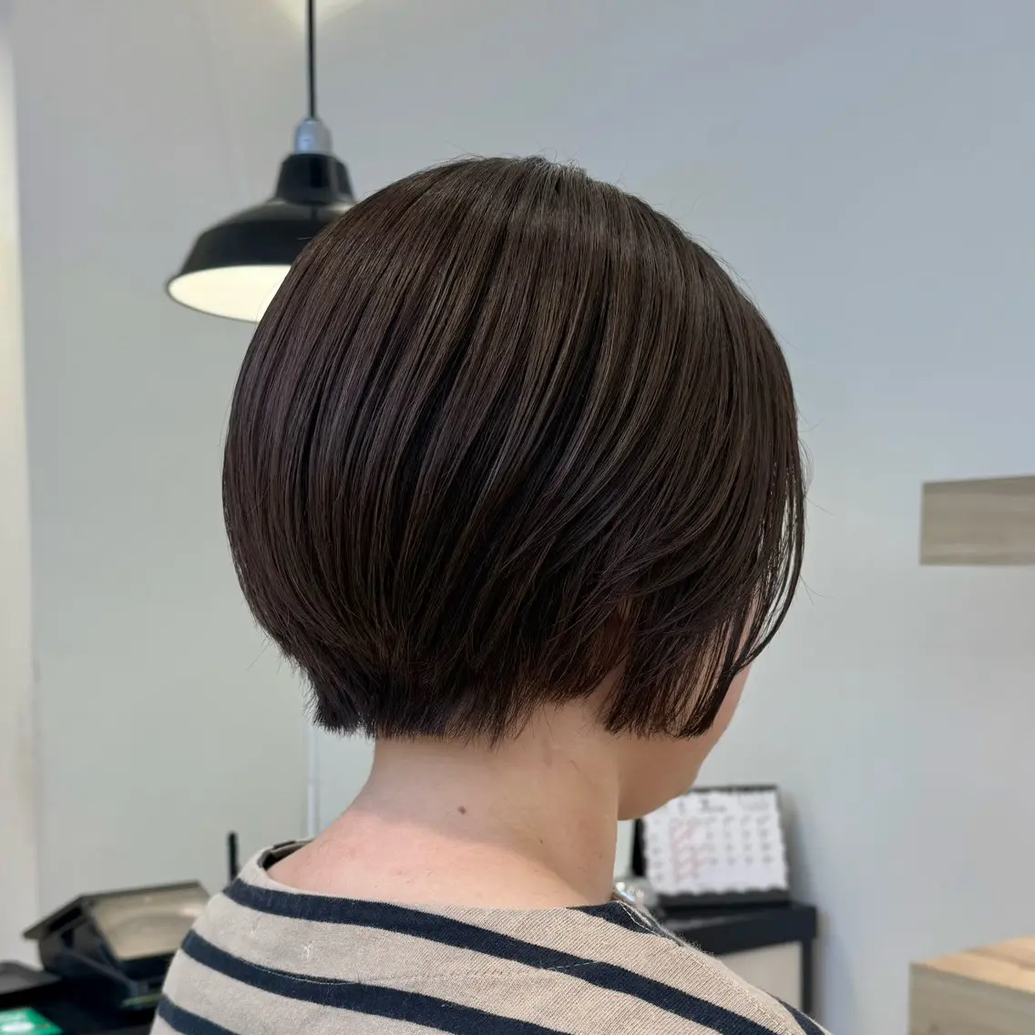 ショート カラー 丸みショート ショートヘア ナチュラルhair 🫧いぎあやかのヘアスタイル