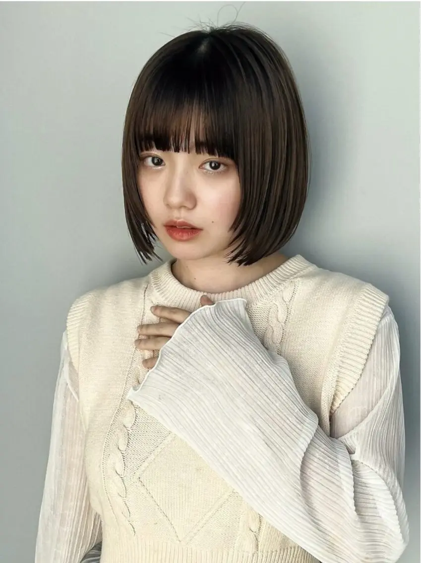 【当日予約大歓迎‪🔆‬.*】レディースボブカットモデル募集➕3steptreatment付🫧/代官山の写真