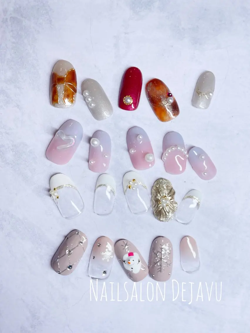 ネイル ハンドネイル Nail salon Dejavu 🌿のネイルデザイン