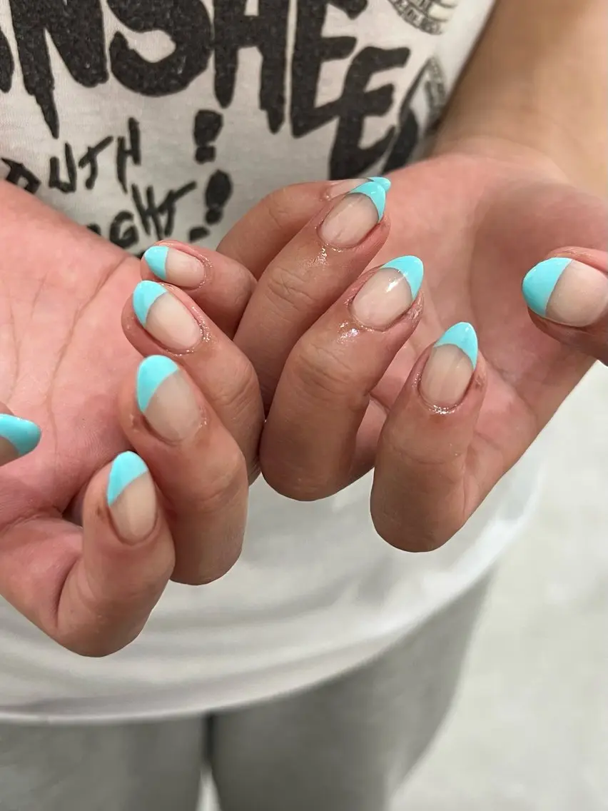 キッズ ハンドネイル tuki nail suzumiのネイルデザイン