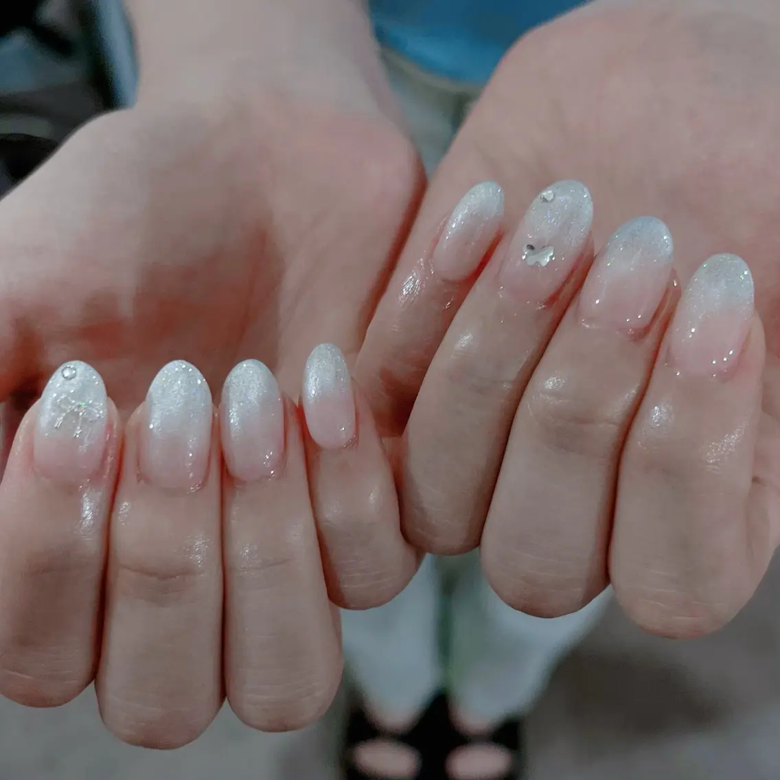 ネイル 韓国ネイル ワンホンネイル Kawaii _Nailのネイルデザイン