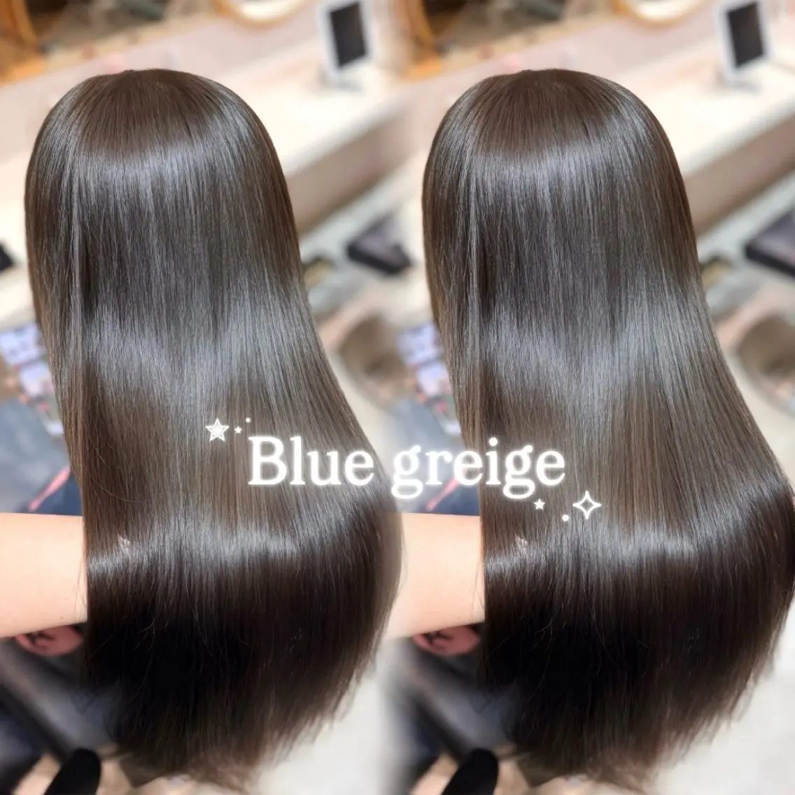 ︎︎🎀ミニモ限定︎︎🎀カラー➕3stepトリートメント⸌̟͂̋⸍̑⸜̑⸝͂の写真