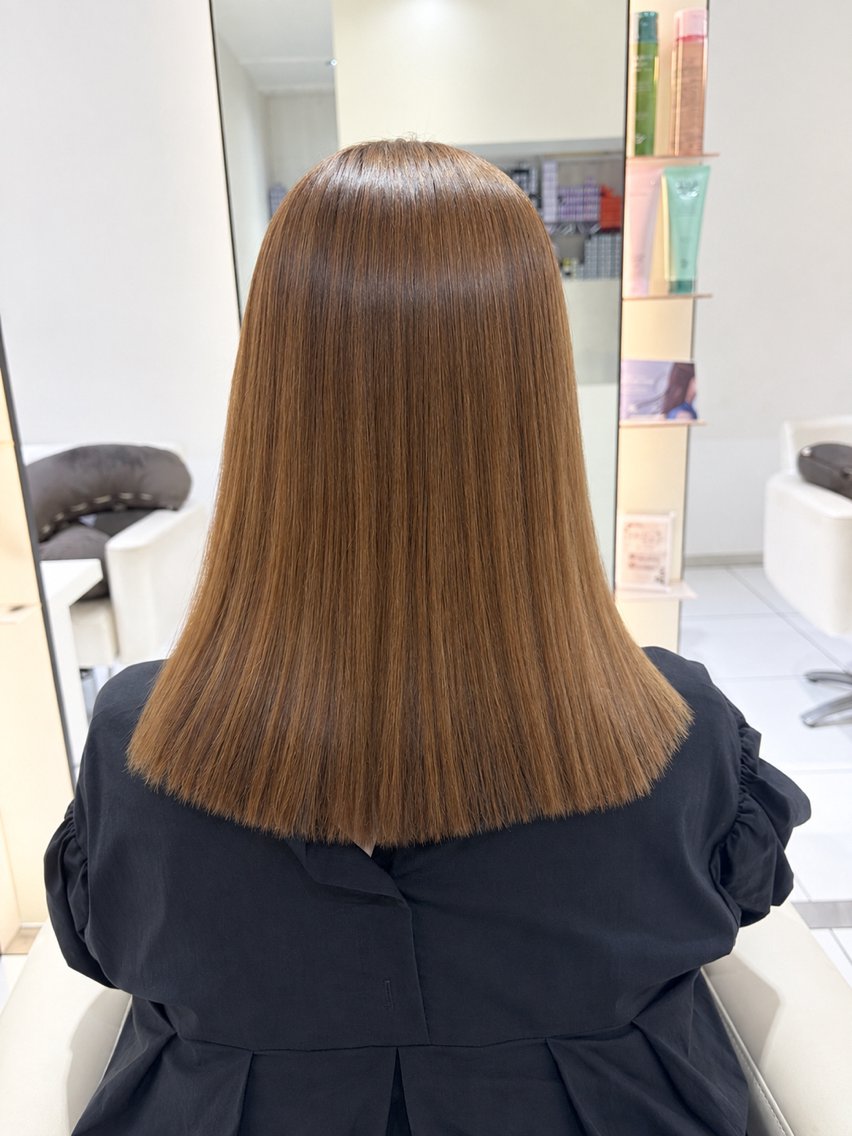セミロング 仲村 友孝のヘアスタイル