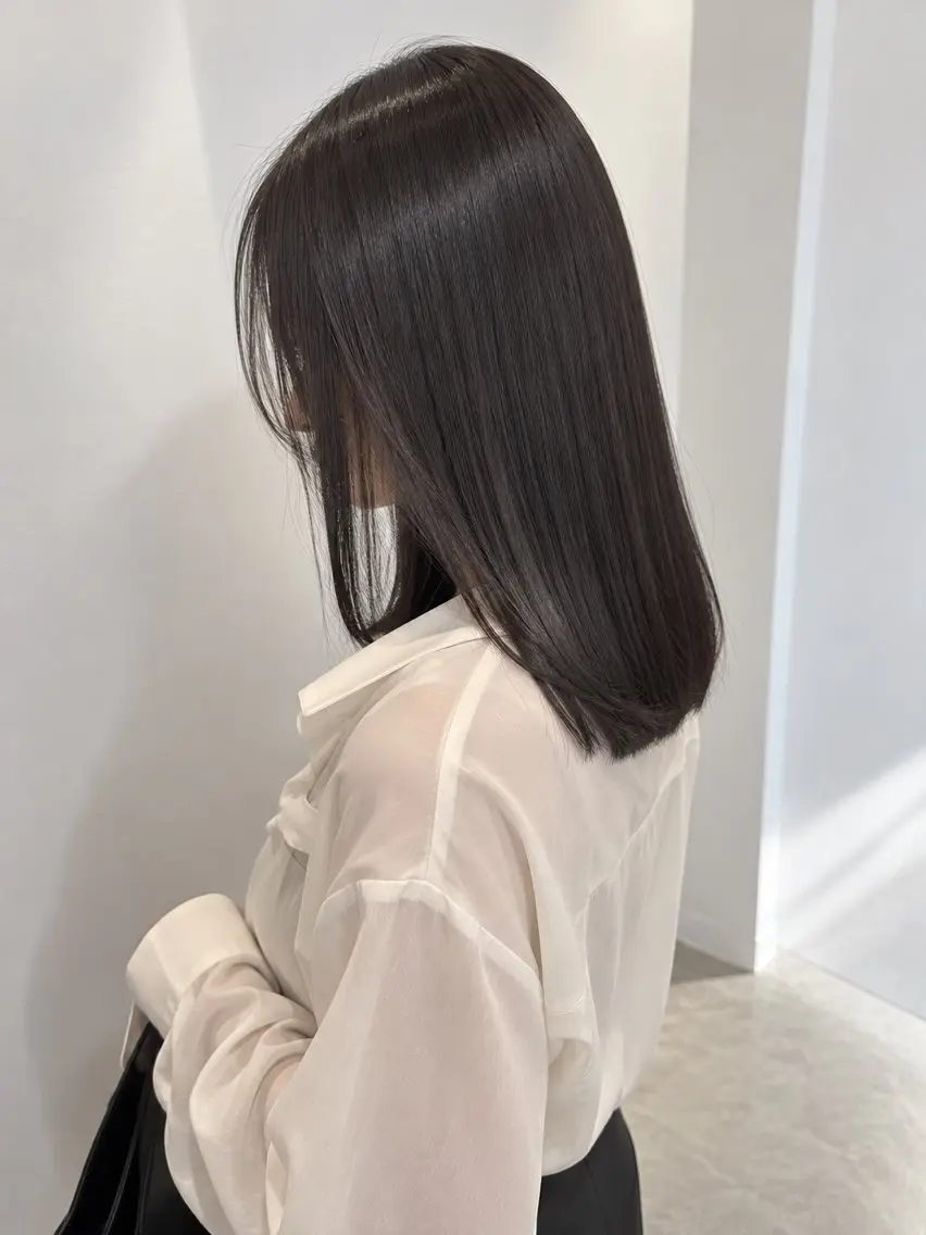 【📍人気No.2】カット+カラー＋5step treatmentの写真