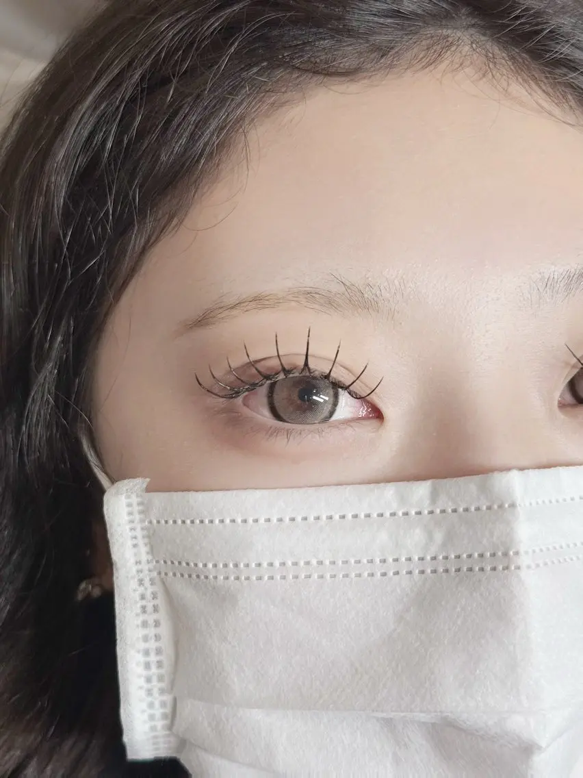 マツエク・マツパ マツエク EYESTYLE仙台 miu𓂃🫧‪のマツエク・マツパデザイン