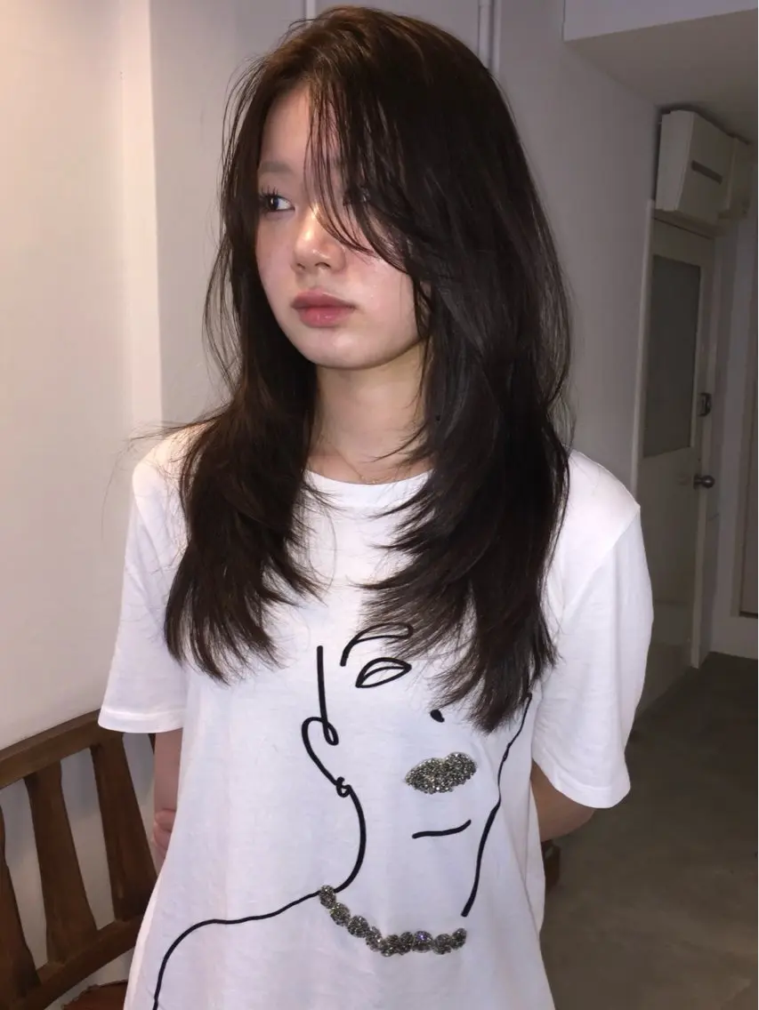 レイヤー限定カットの写真