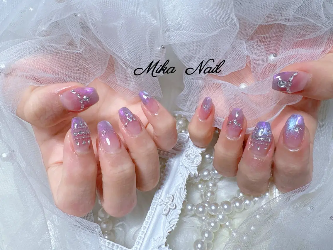 ネイル ハンドネイル Mika Nailのネイルデザイン