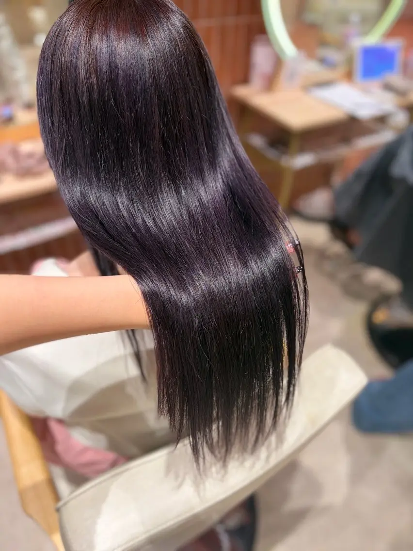 カラー zest/bis Rin ʚ🎀ɞのヘアスタイル
