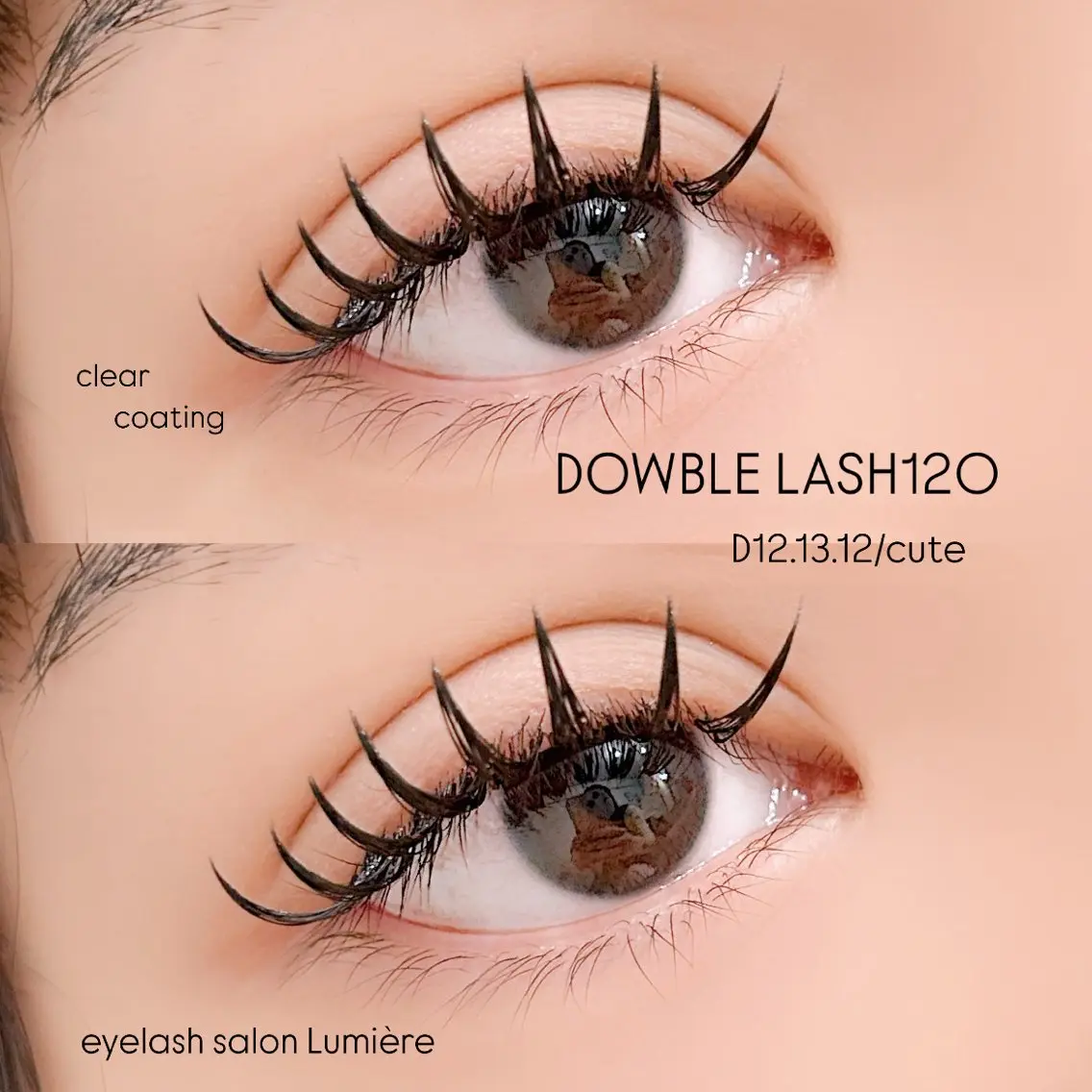 マツエク・マツパ マツエク eyelash Lumièreのマツエク・マツパデザイン