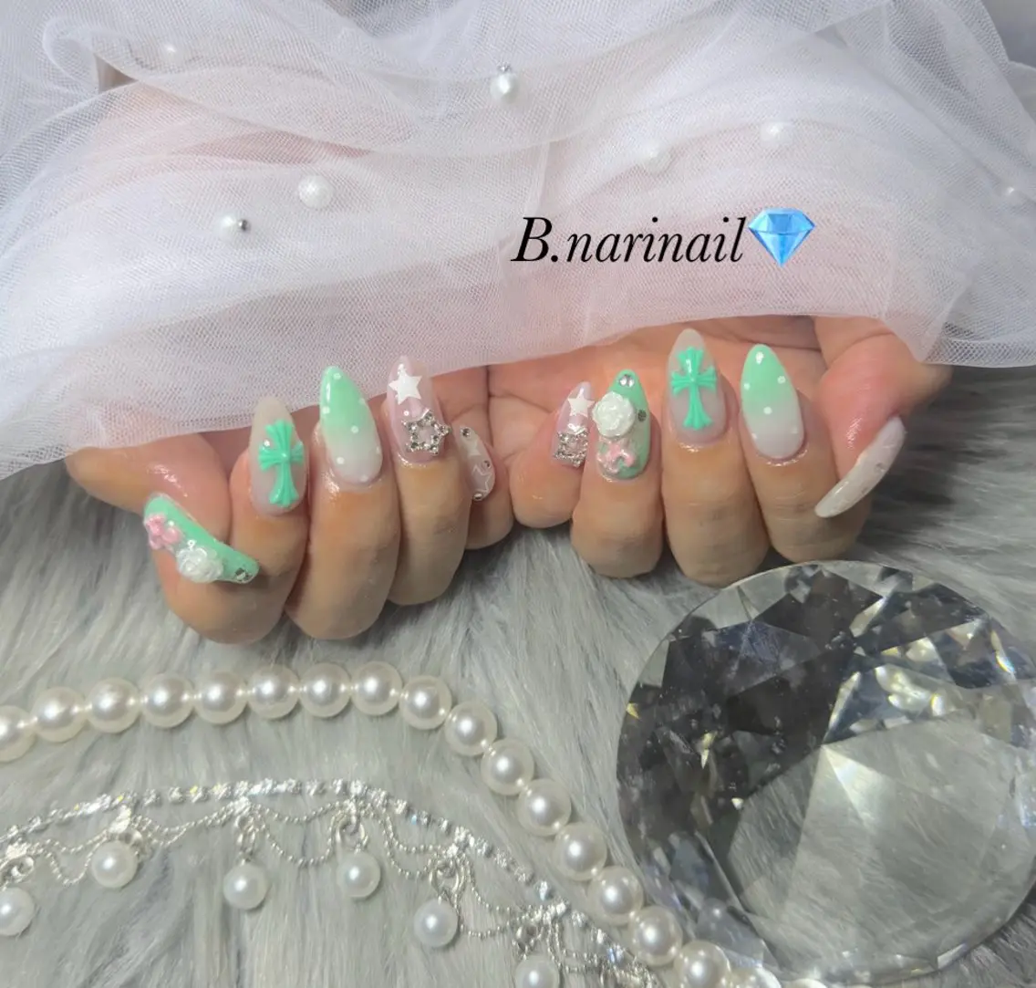 ネイル ハンドネイル ハンドケア b.nari nailのネイルデザイン