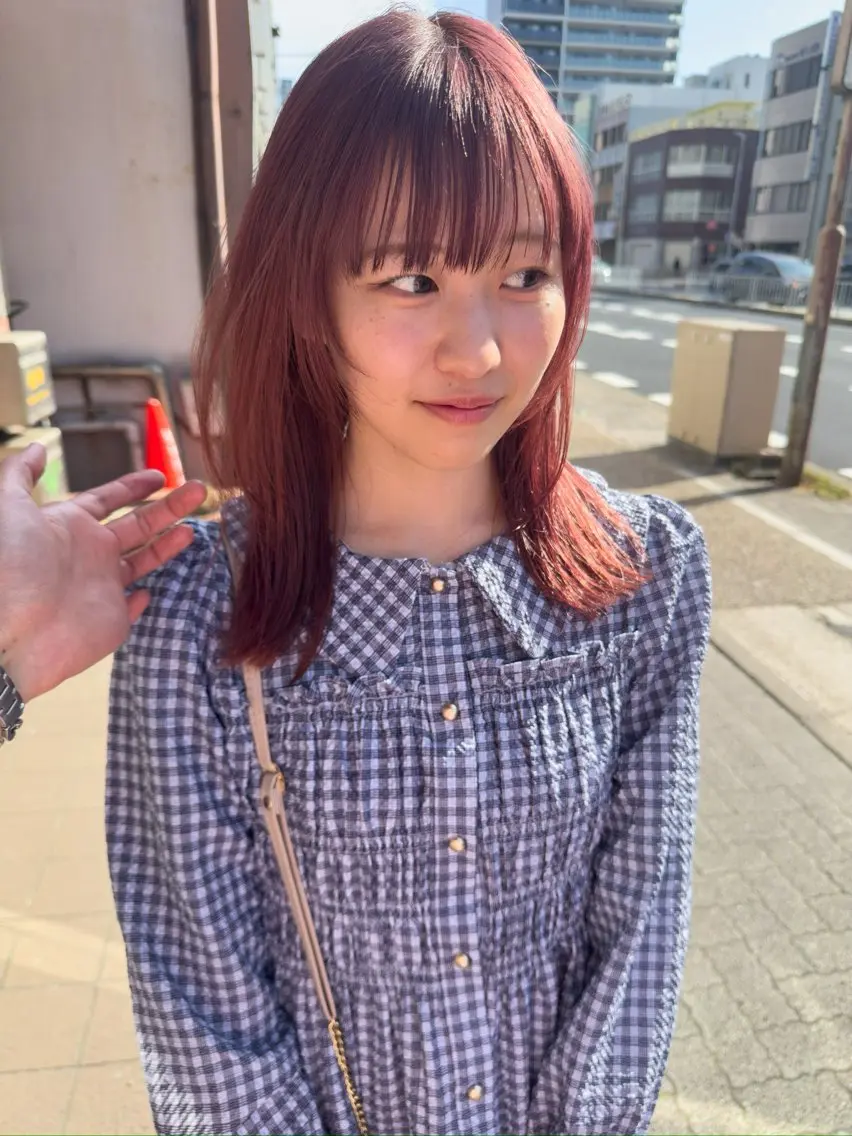 ミディアム 米澤 俊輔のヘアスタイル
