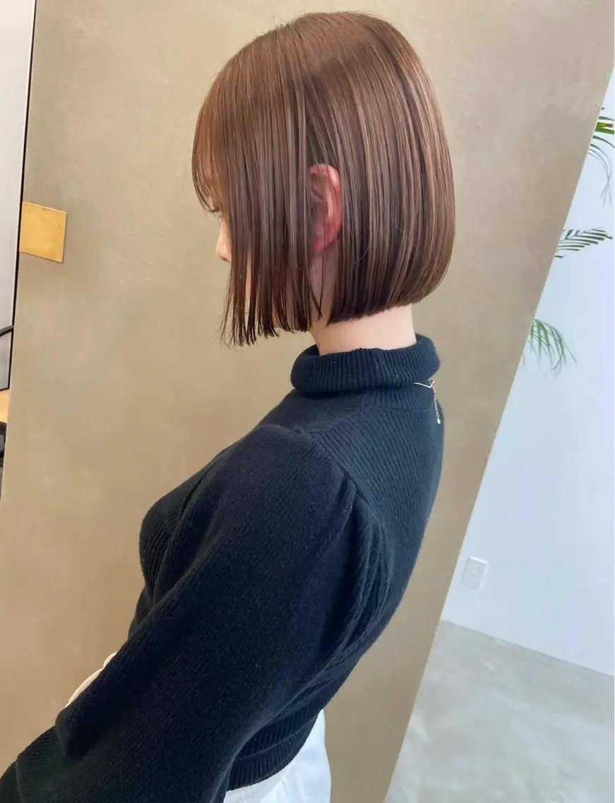 【🌈ミニモ限定クーポン🌈】似合わせカット➕✨美髪矯正✨の写真