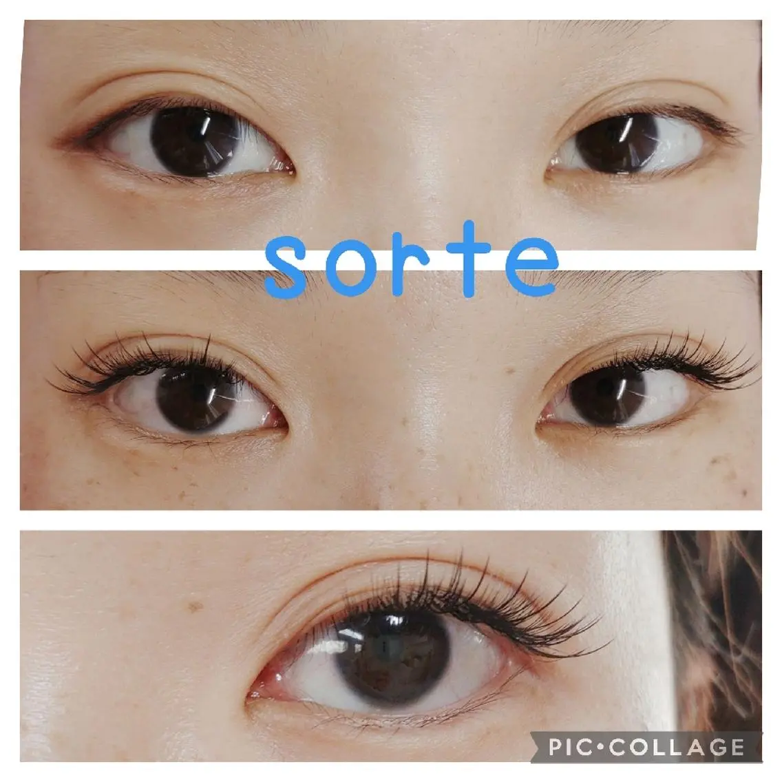 マツエク・マツパ eye salon sorteのマツエク・マツパデザイン