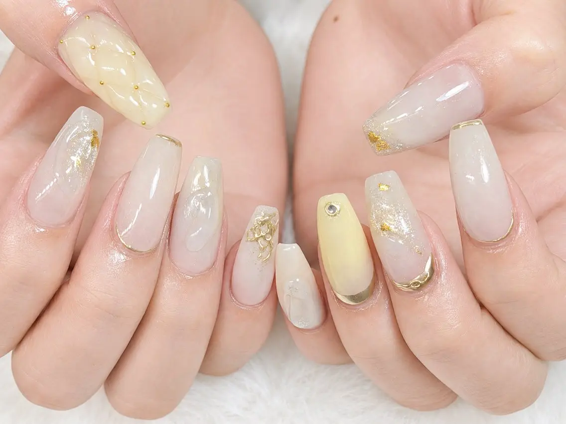 ネイル ハンドネイル mochi nailsのネイルデザイン