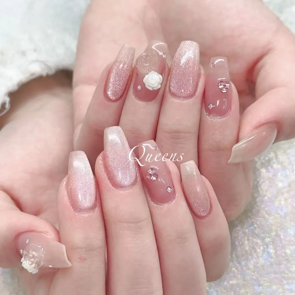 ネイル ハンドネイル Queens マオのネイルデザイン
