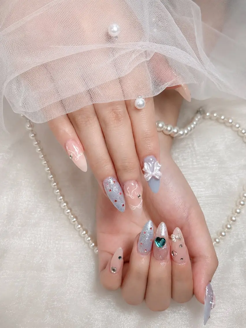 ネイル ハンドネイル mochi nailsのネイルデザイン