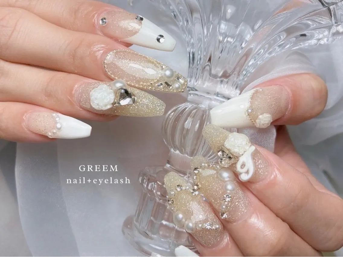 ネイル 韓国ネイル GREEM グリームのネイルデザイン