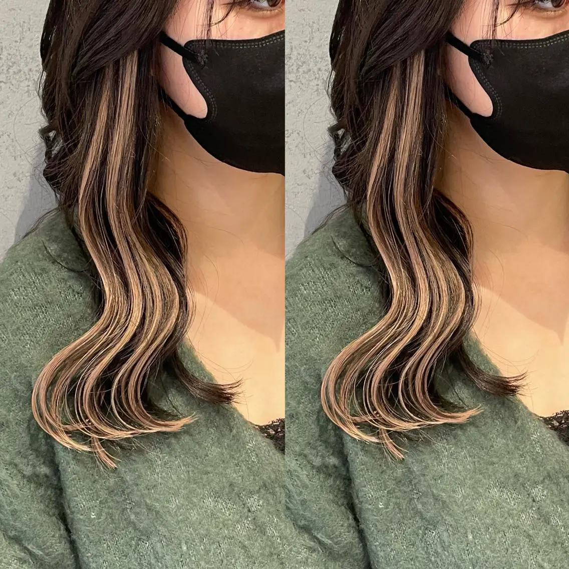 🩶デザインカラー向け🩶プラチナシールエクステ30本の写真