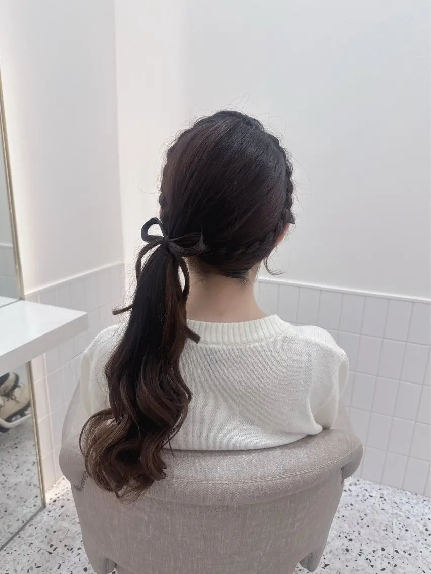 ヘアアレンジ 中井 瑞月のヘアスタイル