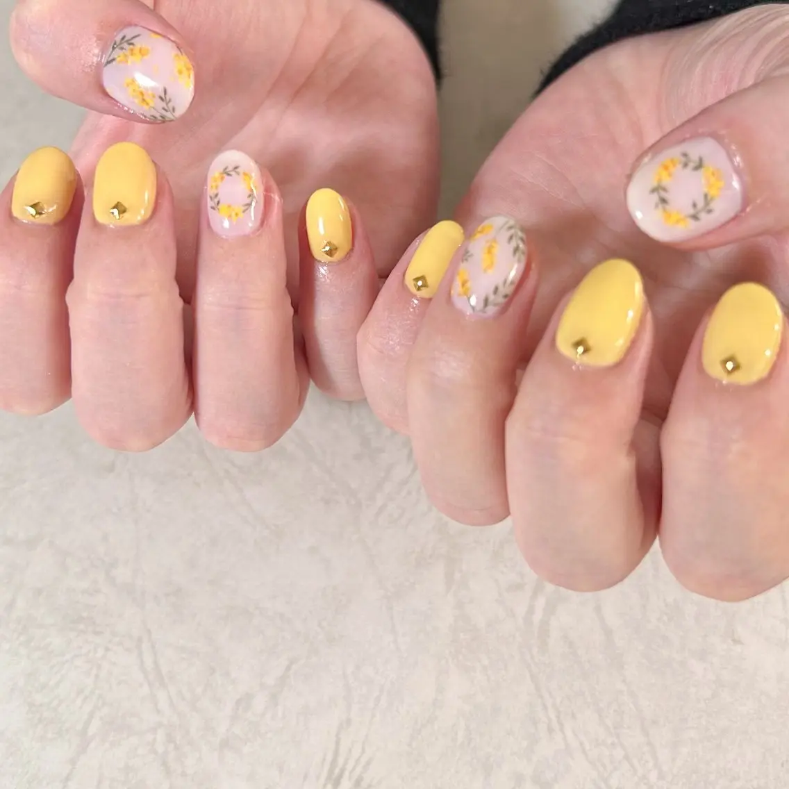 ネイル ハンドネイル muum_nail 新宿2分 三丁目1分のネイルデザイン