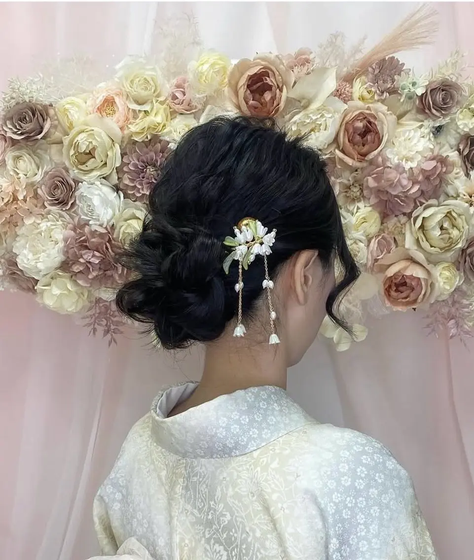 ヘアセットの写真