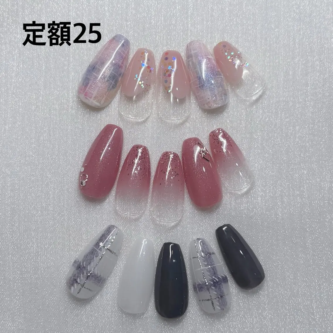💅定額デザイン25（オフ500円）の写真